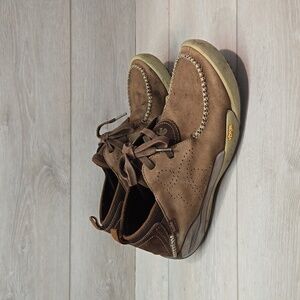 Cushe Mens Baja Chill Mens Leather Dark brown High Top Boots sneakers sz 13